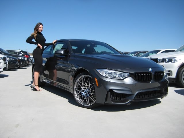 NEW BMW M4 M Competition Package / Exhaust Sound / BMW Review