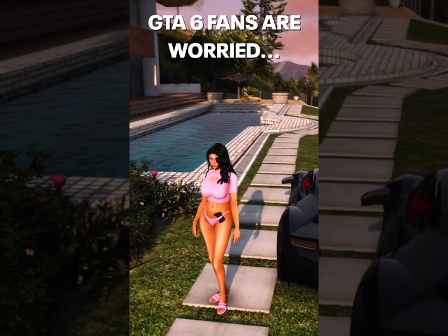 GTA 6 Fans Are Worried About This... #shorts