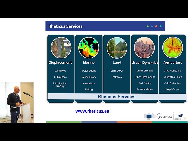 Use Case: Rheticus Marine for Coastal water quality Reporting - PLANETEK