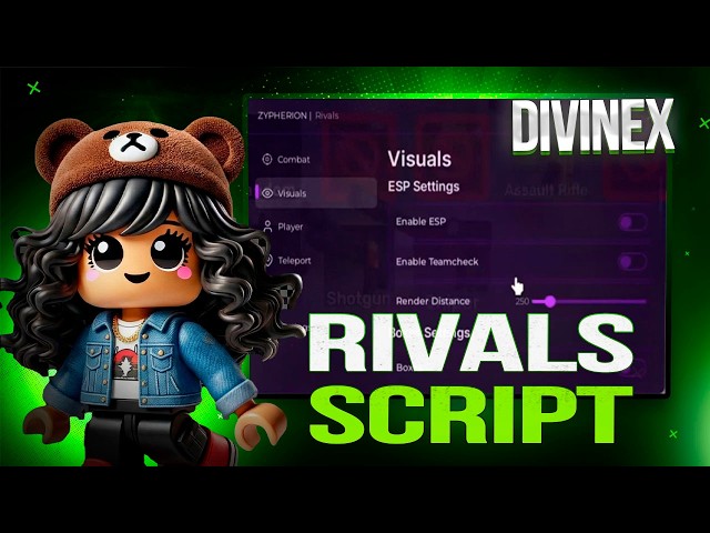 Rivals Script | NEW Rivals Scripts [Free] | Roblox x Rivals Script [Update]