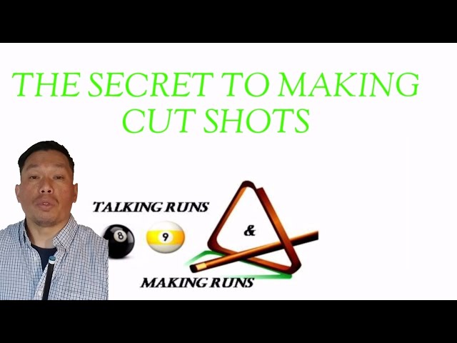 The Secret to Making Cut Shots