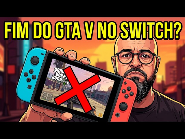 IS GTA V DEAD ON SWITCH? - THEY GOT A CEASE AND DESIST FROM ROCKSTAR! WHAT NOW?!