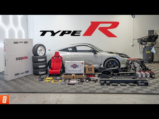 Building a 2026 Honda Prelude Type R