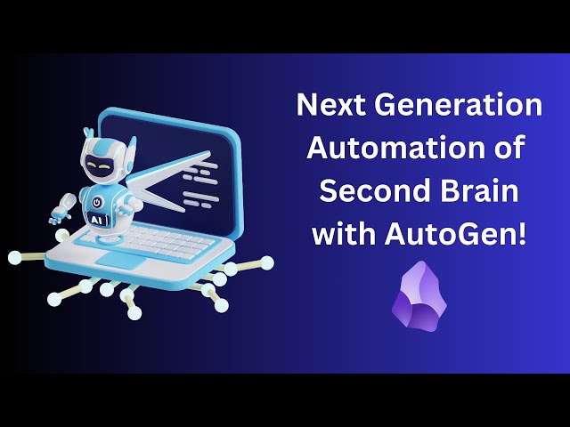 How I Built a GPT-4 AI Agent with AutoGen to Automate My Obsidian