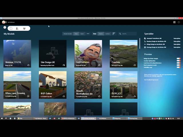 BIM for Infrastructure