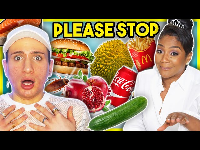 Tiffany Haddish's Diet is destroying her skin! || Food Diaries Series: My Reaction and Thoughts