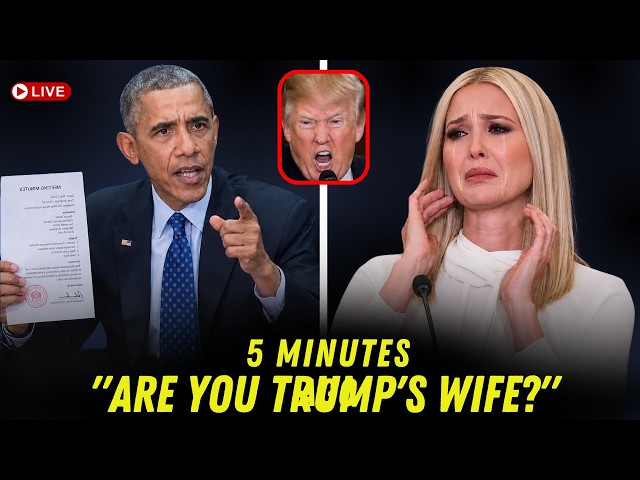 Trump's Worst Nightmare Comes True - Obama's Bombshell Goes Viral