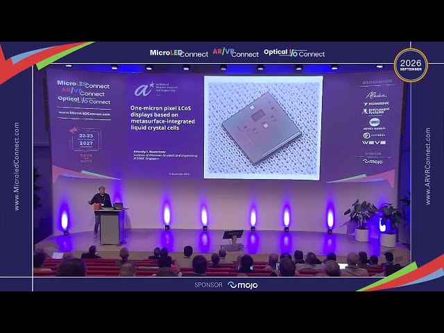 Agency for Science, Technology and Research | One-micron pixel LCoS displays based on ...