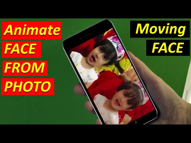 how to animate face from photo on android face moving app to animate face in from photo android ios