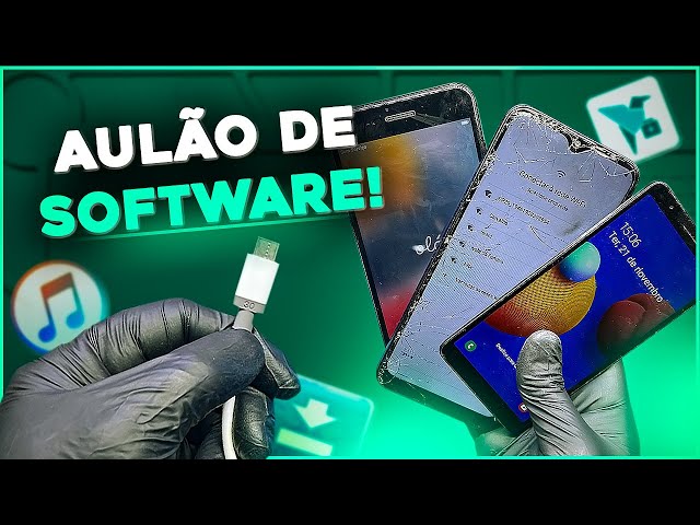 Como Fazer Software de Qualquer Celular! (Live #112)