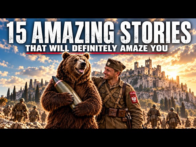 15 Incredible True Stories That Sound Fake — But Actually Happened