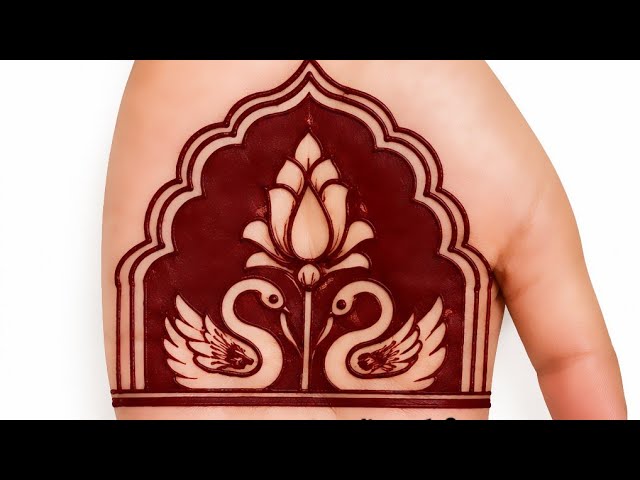 Free Me Swan 🦢 Banana Sikhe ♥️🫶 #mehndi 