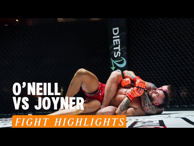 FCC35 - Charles Joyner vs Jordan O’Neill Highlights [Sat 9th September 2023]