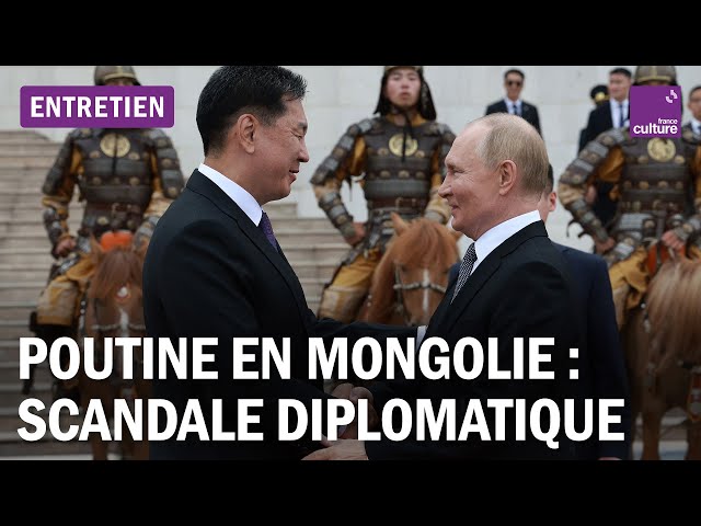 Vladimir Poutine en Mongolie : controverse autour d'une visite sous mandat d'arrêt international