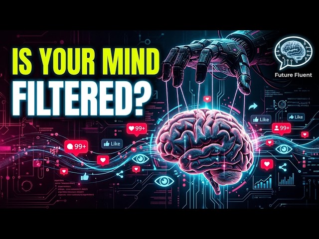 The Dark Psychology of Algorithms: Are You in the Filterworld? (Learning English Conversation)
