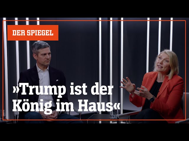Wer stoppt Donald Trump? Zamperoni, Clüver Ashbrook &  Hasters im Spitzengespräch | DER SPIEGEL