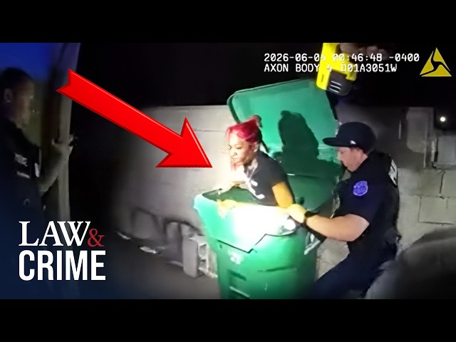 7 ‘Hide & Seek’ Suspects Caught on Bodycam