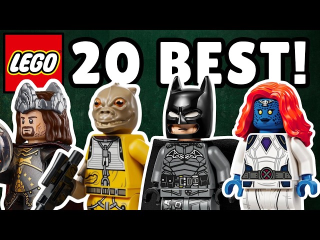 The 20 Best LEGO Minifigures of 2026