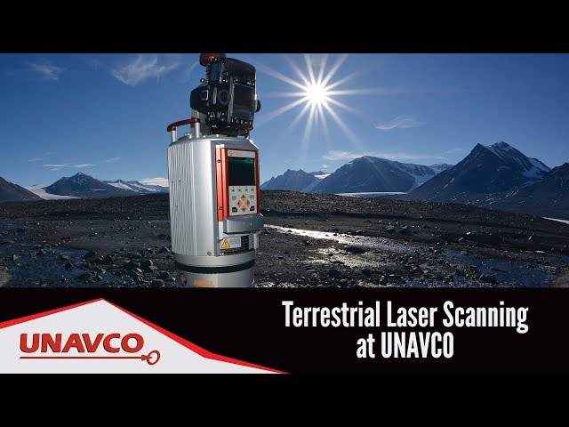 Terrestrial Laser Scanning (TLS) at UNAVCO