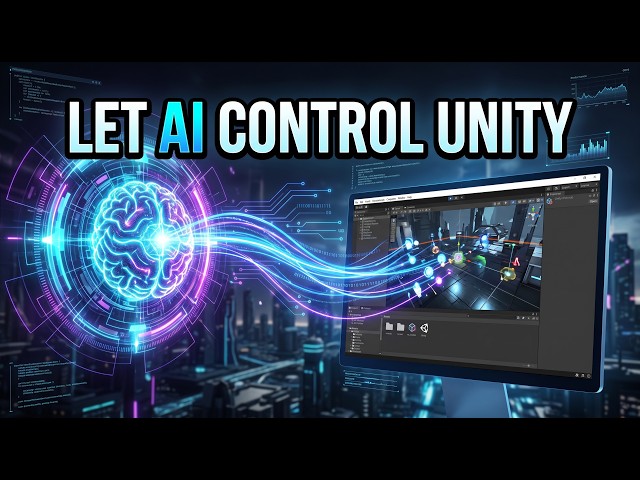 How to Add AI to Unity using MCP (Step-by-Step)