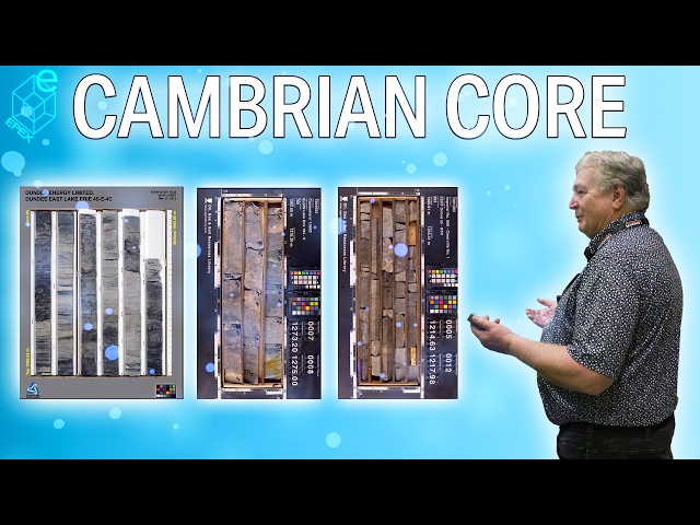 Middle Ordovician and Cambrian-aged Sediments of Southwestern Ontario - Core Workshop