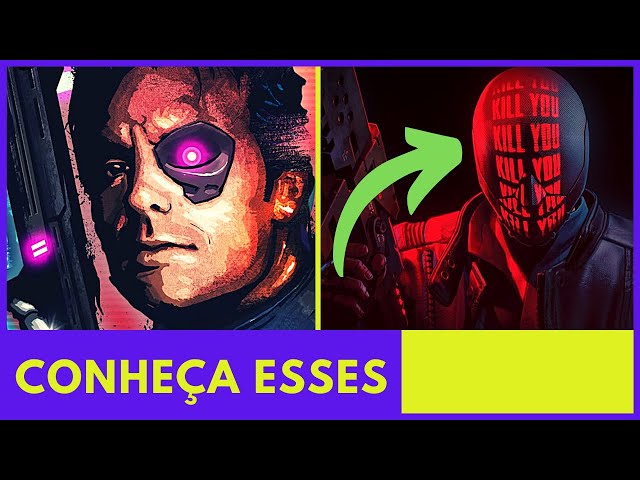 5 Games CYBERPUNK para JOGAR (Além de Cyberpunk 2077)