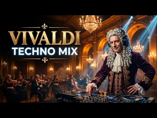 Paganini Liszt Melodic Techno Mix | Inspired by La Campanella | Dark Academia Vibes Always