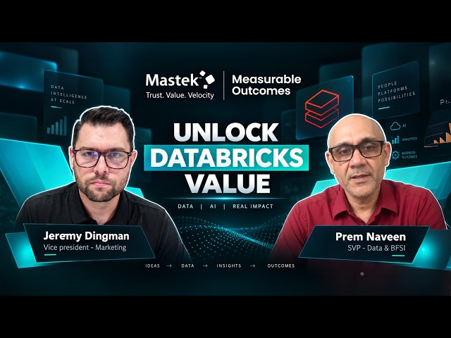 Netezza Migration to Databricks: Modernizing Banking Data Platforms | Mastek Outcomes