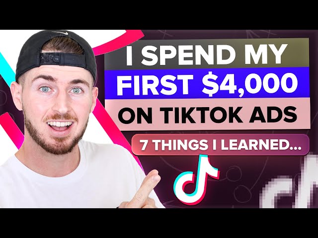 I Spent My First $4,000 On TikTok Ads In 2021... 7 Things I Learned | Shopify Ecommerce