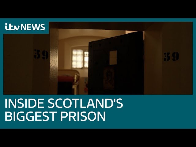 Inside Barlinnie Prison, where phones given to prisoners have been hacked to buy drugs | ITV News