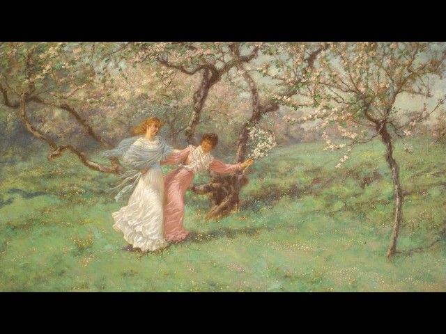 french countryside in spring (a playlist)