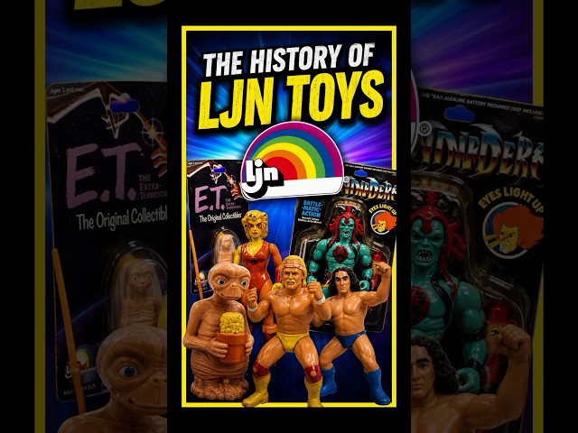 The History LJN Toys - The 1980s Legendary Toy Company