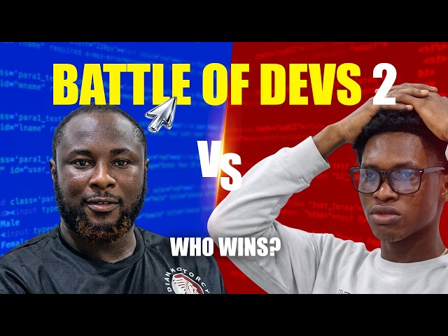 We Gave Developers a 60-Second Coding Test (And They Panicked) (FULL VIDEO)