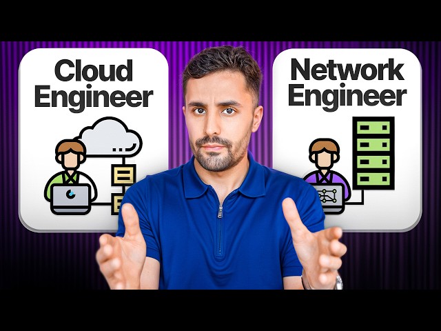 Cloud Engineer vs Network Engineer  - Which One Should You Choose In 2026?