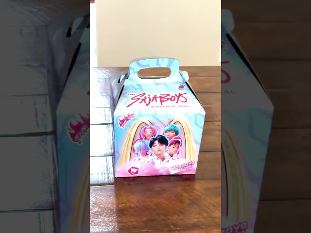 KPop Demon Hunters x McDonald’s | KPDH Meal Bag Showcase Part 1