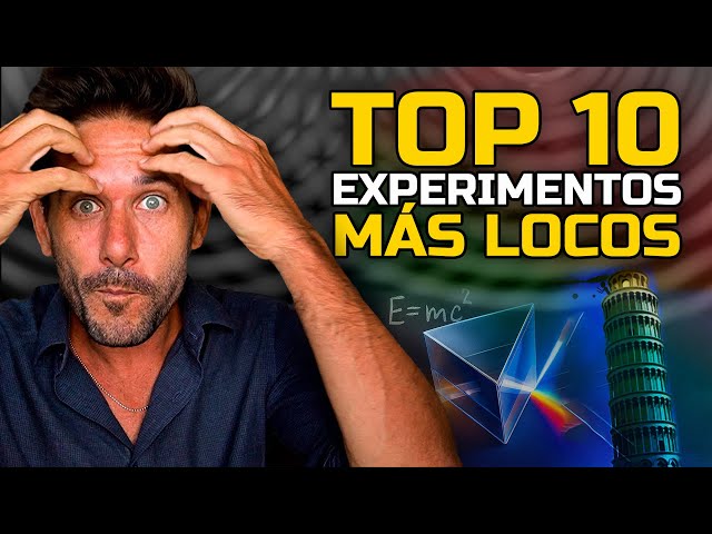 My TOP 10 Craziest and Most Beautiful Science Experiments… THEY’LL BLOW YOUR MIND!