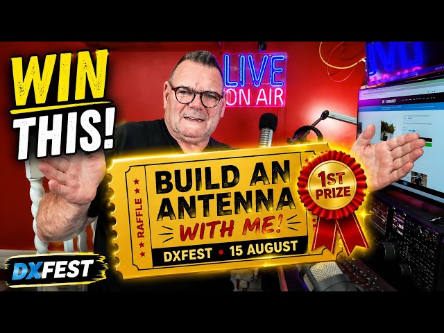 WIN a DX Commander Build Day! | DXFest Raffle Announced