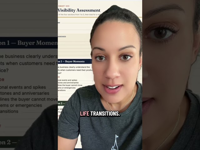 Get Found In AI Search: Part 1: Buyer Moments