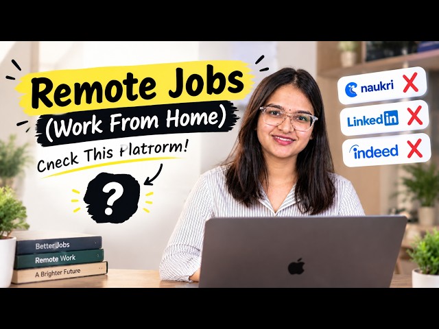 🔥BEST Work From Home Jobs 2026 | 👀 Found a New Platform for Remote Jobs | Check This Platform