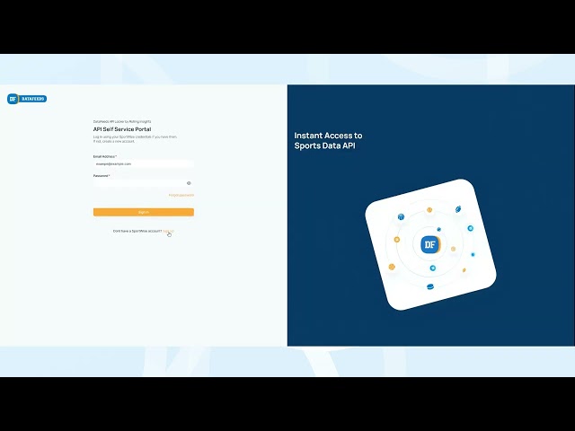 How to Get Started With the DataFeeds Sports Data API