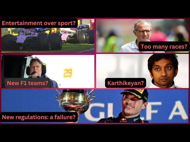 Red flags? F1 Calendar, New regs a failure? and more|Casual F1 Pod Ep. 2 feat @peterbrookf1