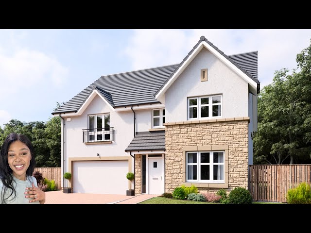 Luxury 5-Bedroom New Build Home Tour | The Lewis by Cala Homes