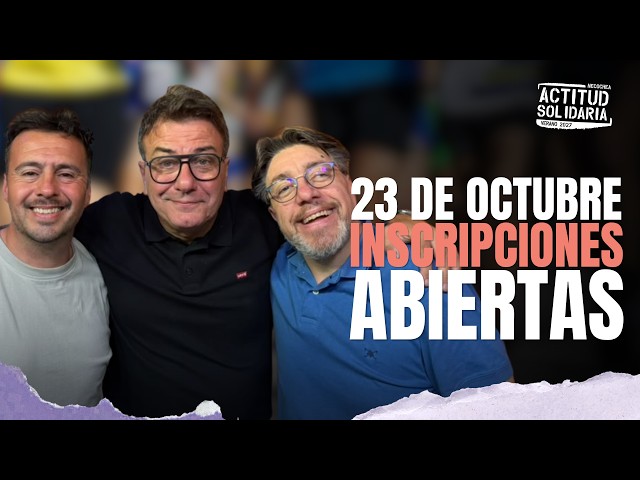 Actitud Solidaria 2027 | Registration is now open | The race everyone can run - Necochea