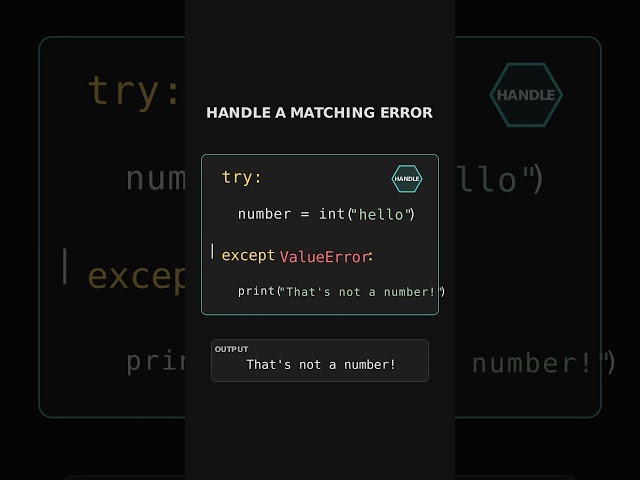 Python Can Catch a Crash?! 🤯🐍