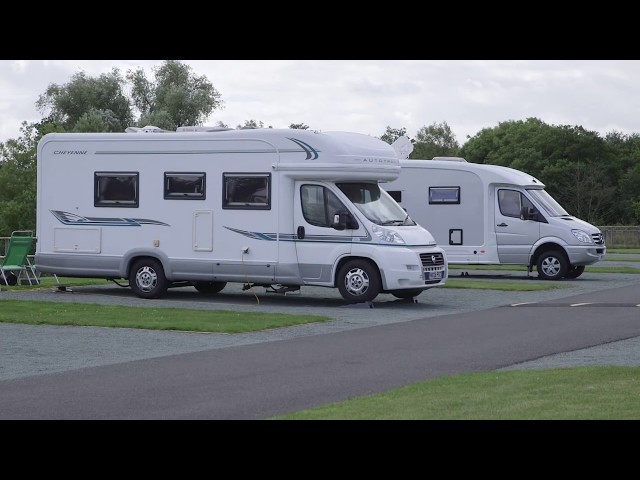 Practical Caravan's campsite reviews – Ludlow Touring Park