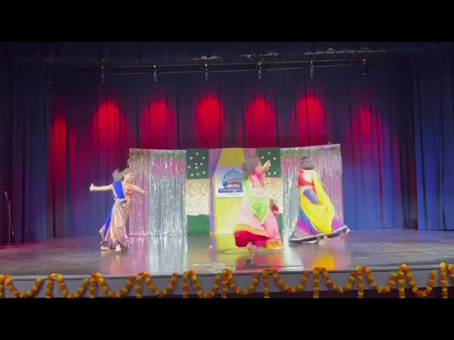 Bollywood dandiya dance