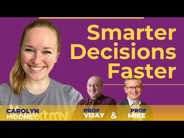 #11 Carolyn Mooney: DecisionOps, Testing, and Iterative Development