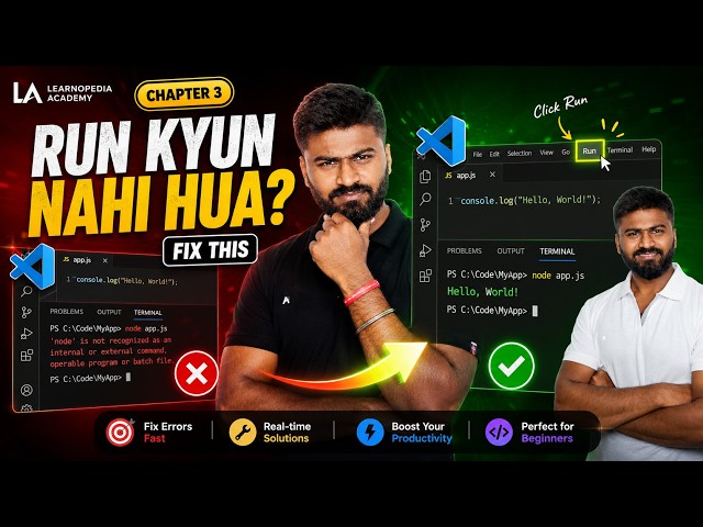How to Run Code in Visual Studio Code | VS Code Tutorial