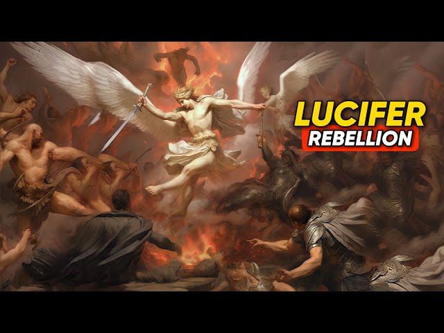 Lucifer's Rebellion: The Cosmic Clash that Shook the Heavens and Changed Eternity.