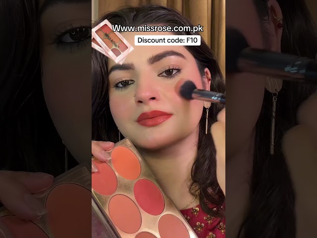 Affordable Blush kit #shorts #missrosemakeup #fatimanaeem